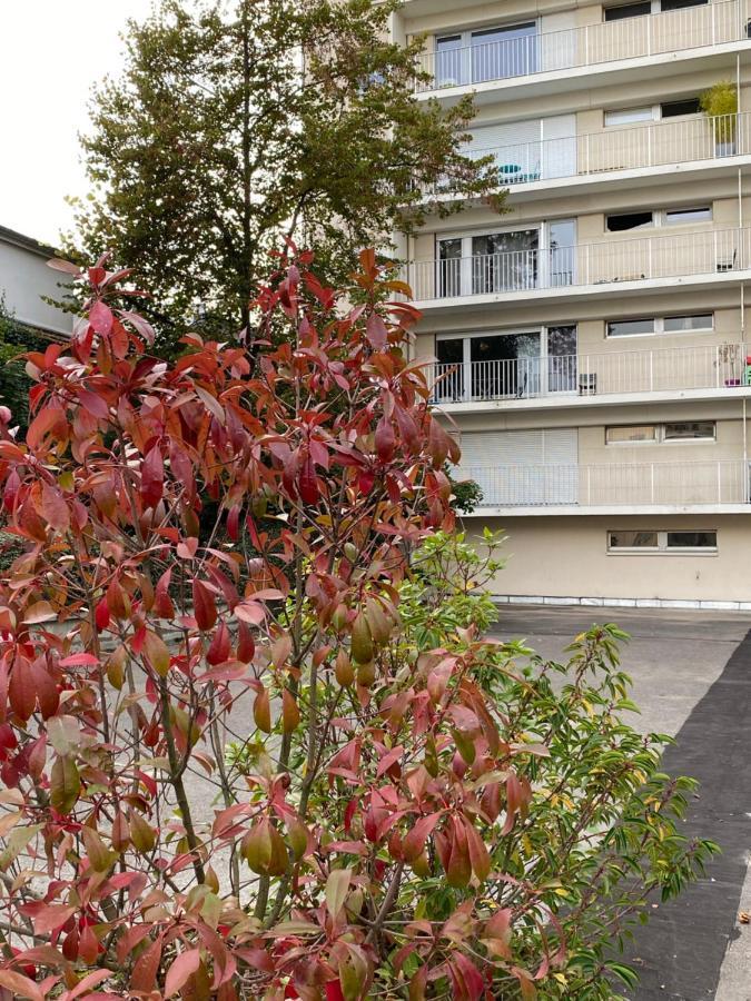 Centre Reims Cathedrale Avec Balcon Appartement Buitenkant foto