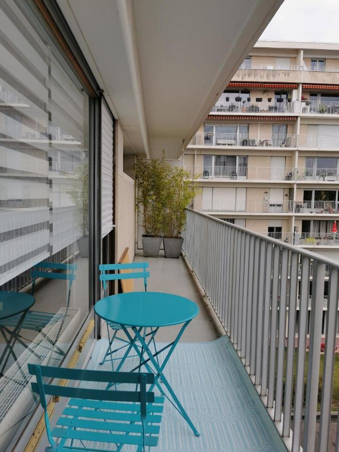 Centre Reims Cathedrale Avec Balcon Appartement Buitenkant foto